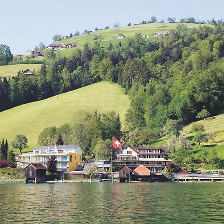Hotel - Restaurant Eierhals Am Aegerisee Oberägeri Extérieur photo