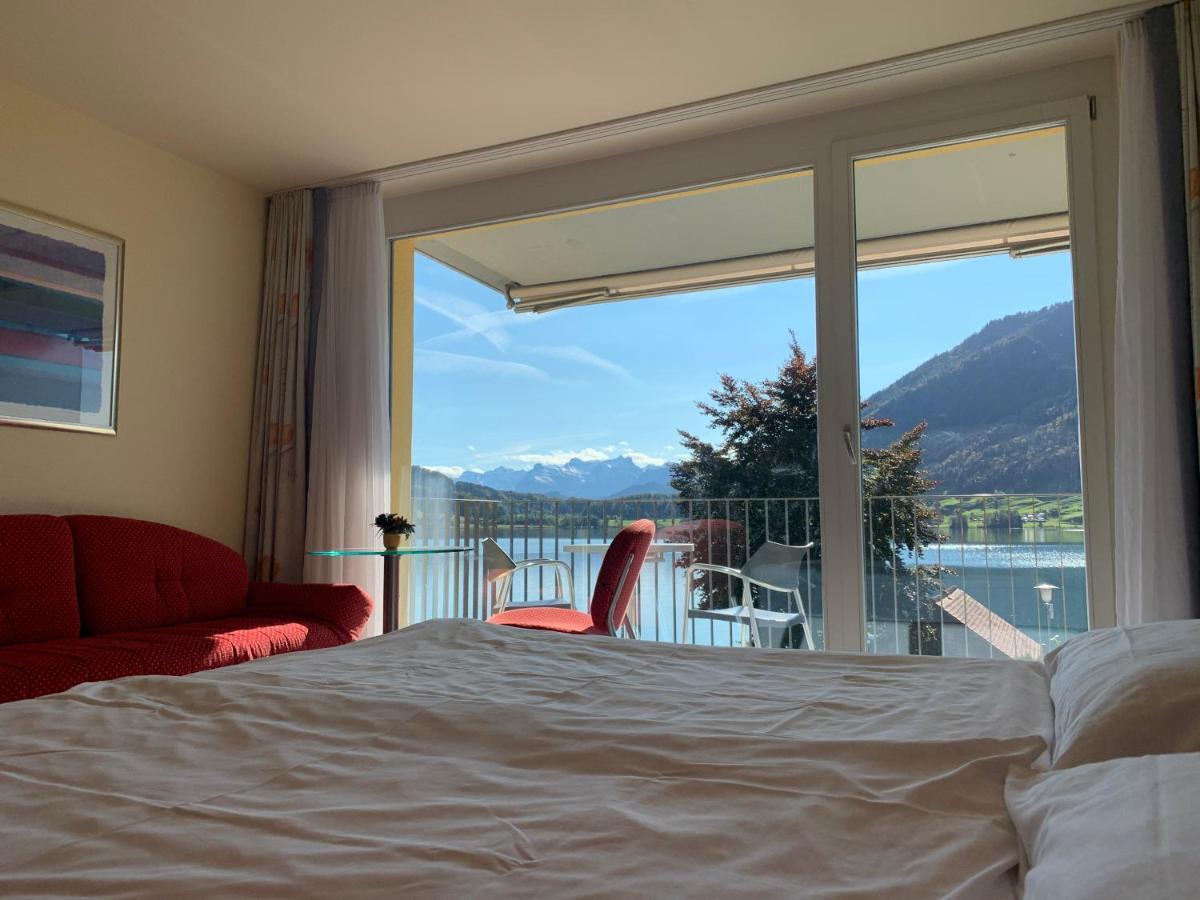 Hotel - Restaurant Eierhals Am Aegerisee Oberägeri Extérieur photo