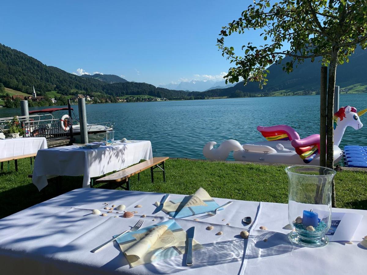 Hotel - Restaurant Eierhals Am Aegerisee Oberägeri Extérieur photo