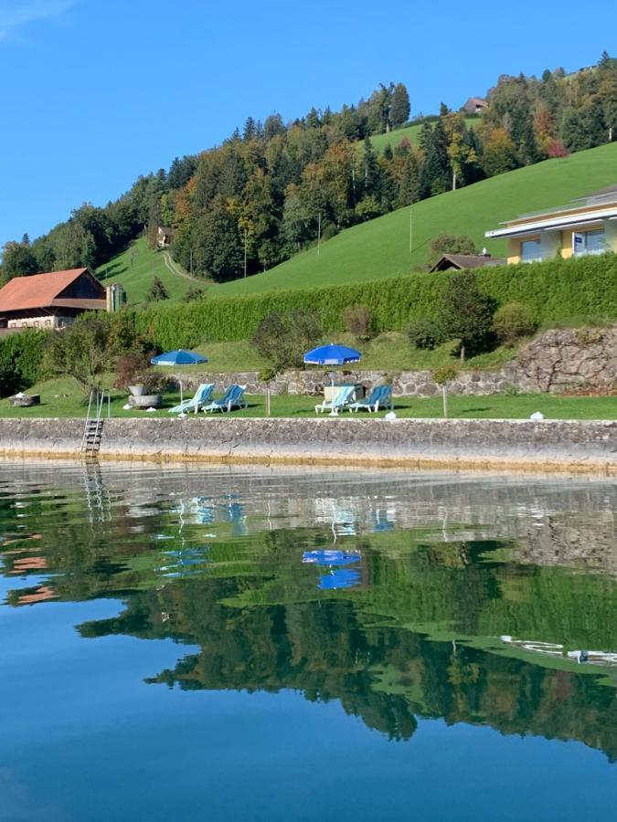 Hotel - Restaurant Eierhals Am Aegerisee Oberägeri Extérieur photo