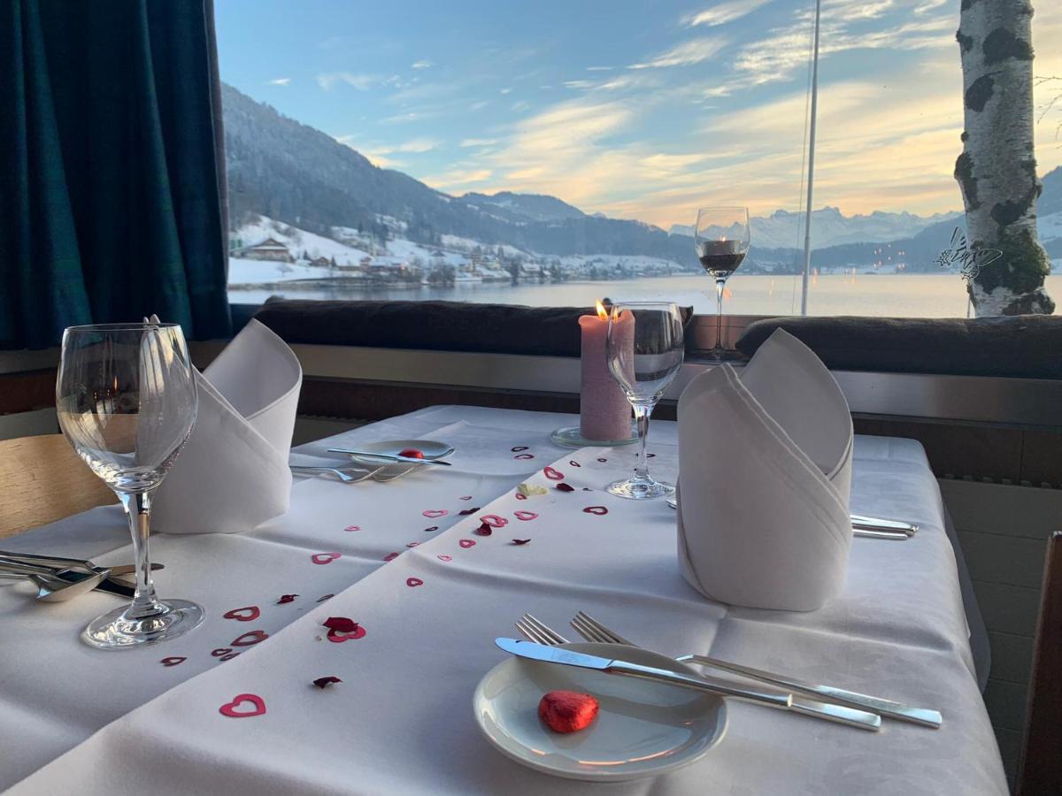 Hotel - Restaurant Eierhals Am Aegerisee Oberägeri Extérieur photo